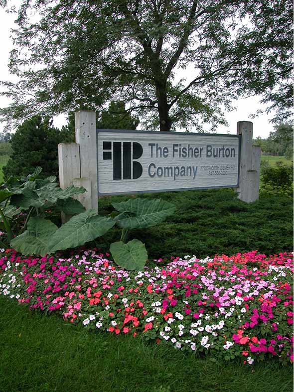 The Fisher Burton Company